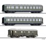 01617 Tillig Set of 3 Express train Passenger cars
